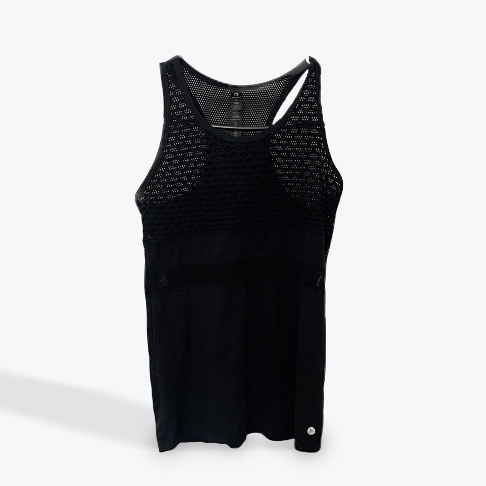 Women’s Black gym sports tank top small